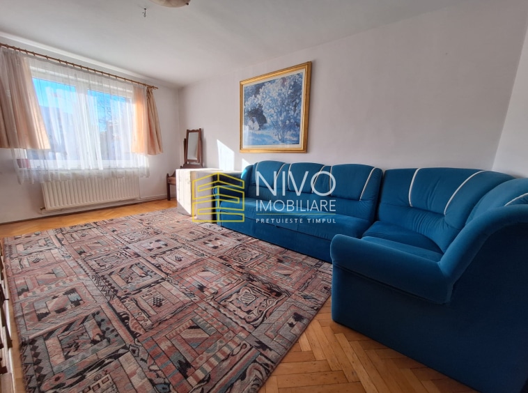 Apartament 3 camere – Tg. Mureș – Tudor – Zona Body Factory — fotografia 1